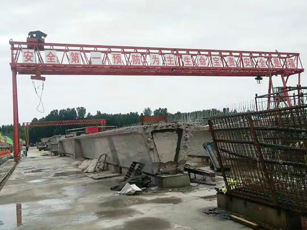 Beam lifting machin