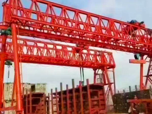 Beam lifting machin