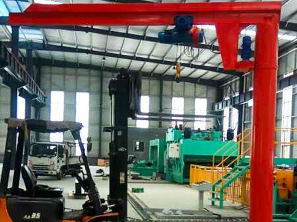 BZD type station column cantilever crane