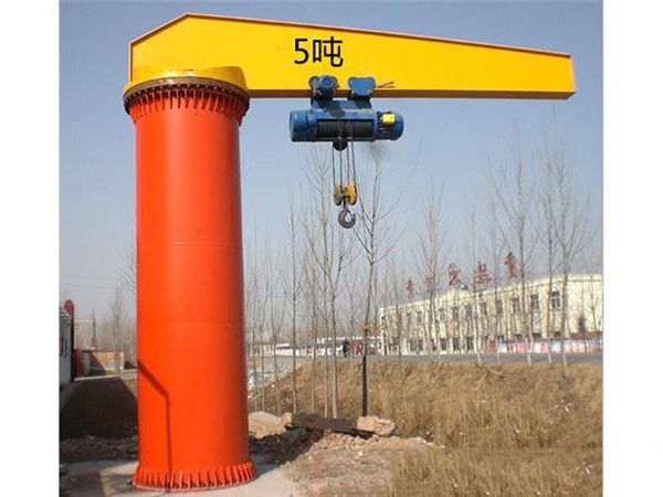 BZD type station column cantilever cran