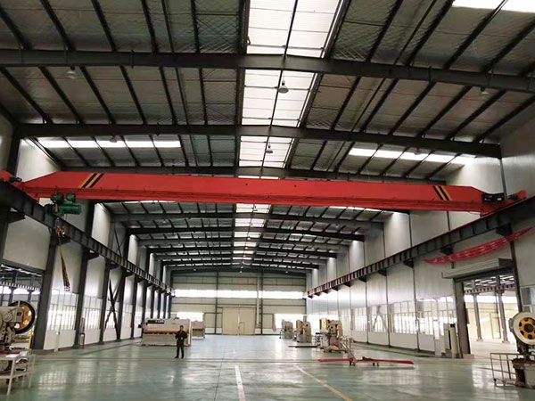 single-beam crane