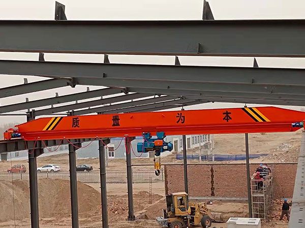 single-beam crane