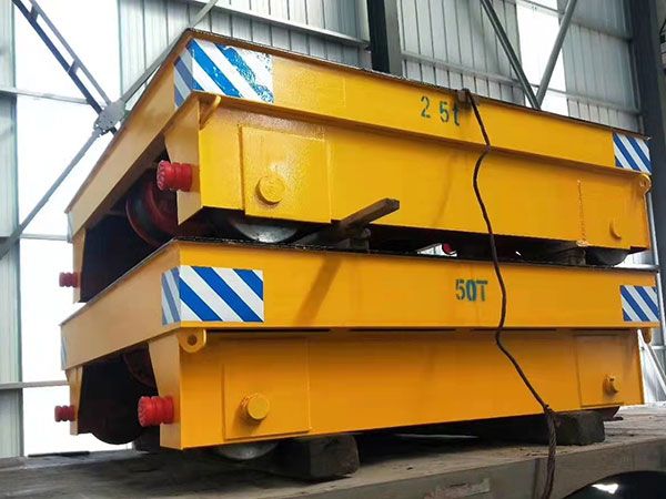 Flat ground vehicle