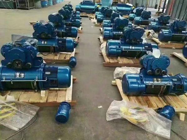 Electric hoist