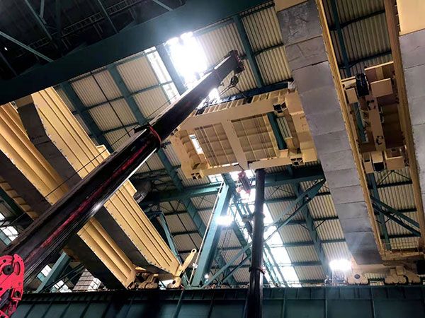 Double beam crane