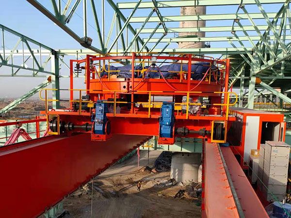 Double beam crane
