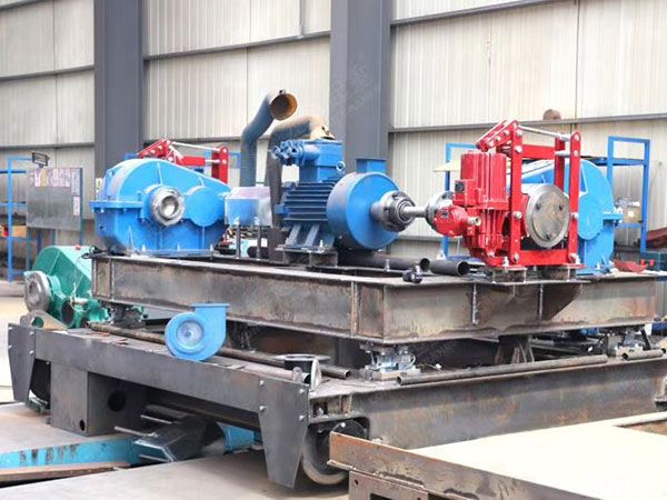 Double beam crane