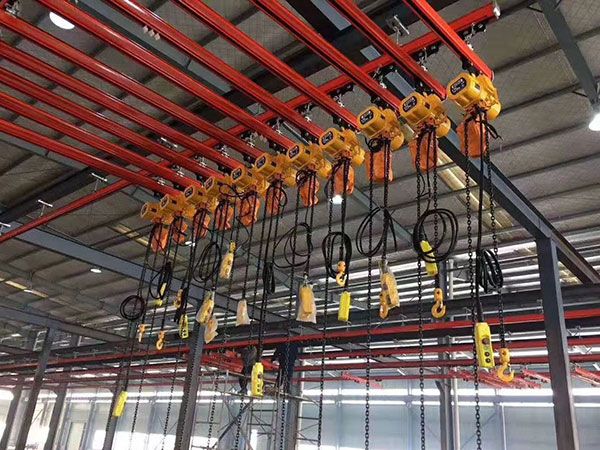 trolley crane