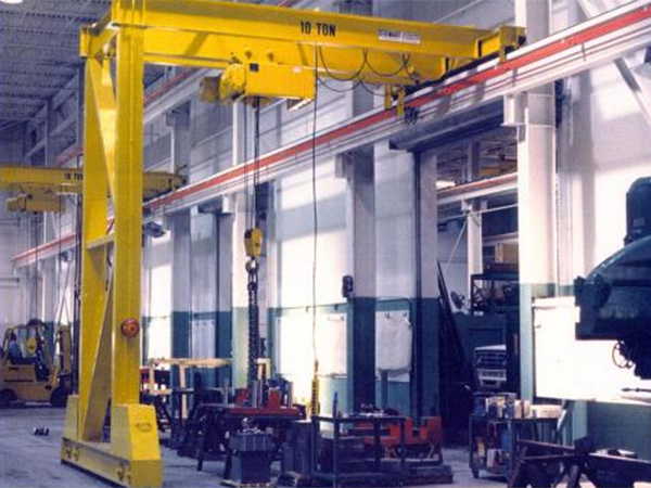 How to maintain the running in period of gantry crane