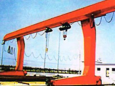 L型電動葫蘆門式起重機