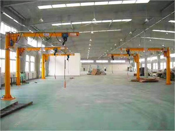 BZD型站柱式懸臂起重機(jī) 